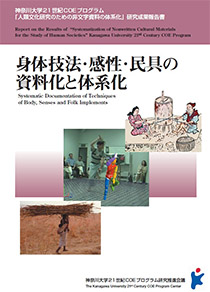 Systematic Documentation of Techniques of Body, Senses, and Folk Implements, Published in March, 2008